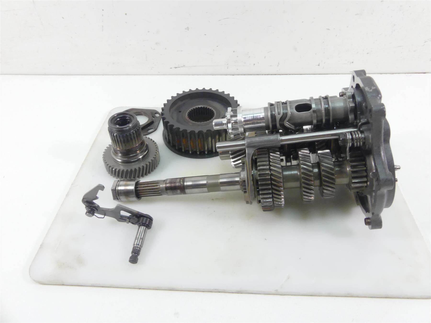 2009 Harley Dyna FXDF SE CVO Fat Bob Transmission Gear Pack 6 Speed 35053-06