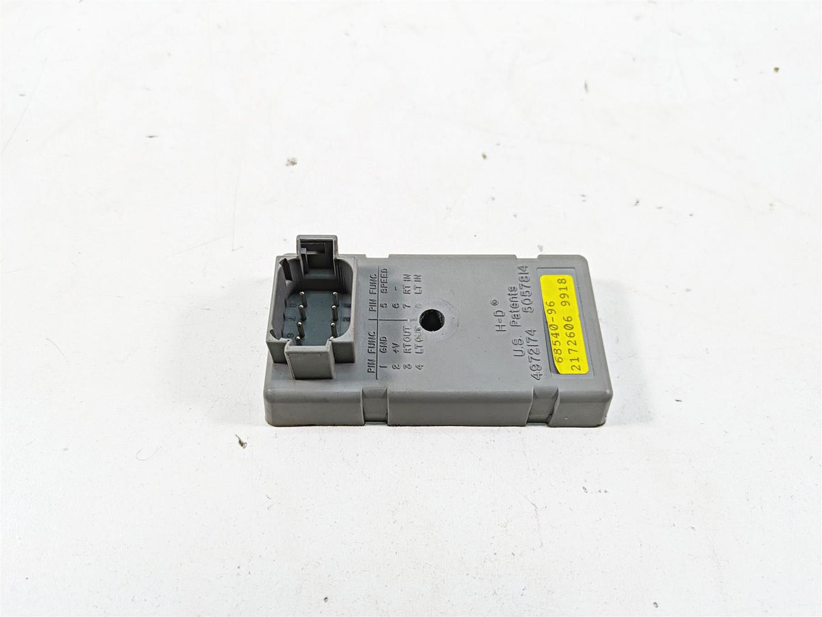 1999 Harley Dyna FXDL Low Rider Tsm Turn Signal Module 68540-96 {{ shop.shopifyCountryName }} - Mototech271