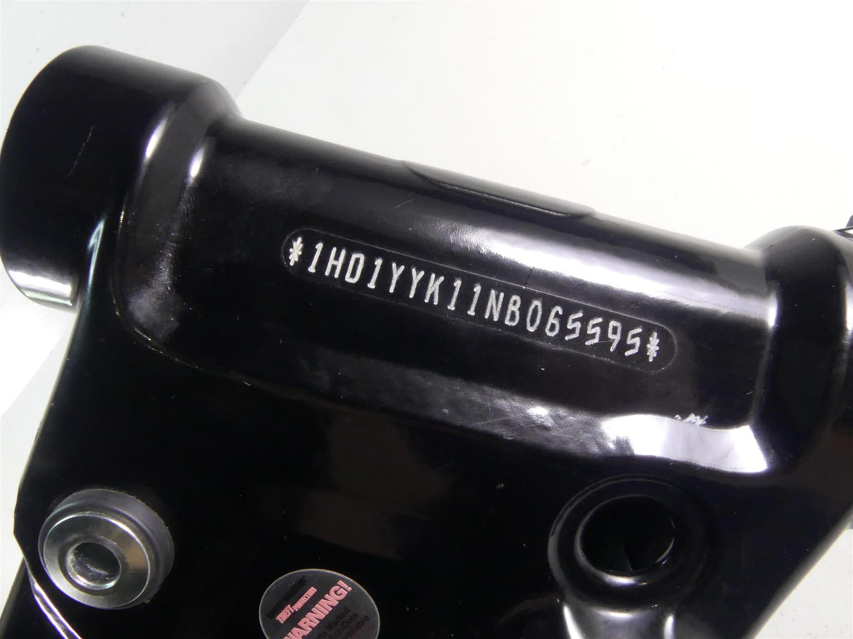 2022 Harley Softail FXBBS Street Bob Straight Main Frame Chassis 30dgr With Texas Salvage Title 47000126 {{ shop.shopifyCountryName }} - Mototech271
