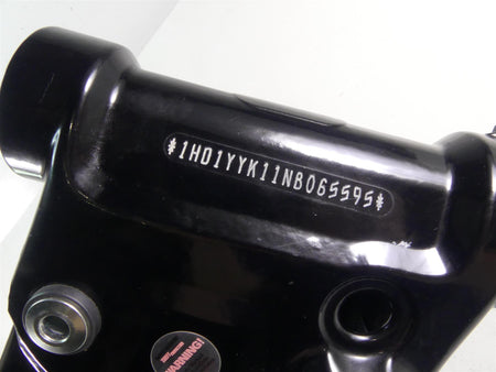 2022 Harley Softail FXBBS Street Bob Straight Main Frame Chassis 30dgr With Texas Salvage Title 47000126 {{ shop.shopifyCountryName }} - Mototech271