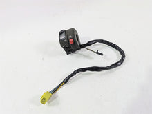 Load image into Gallery viewer, 2006 Suzuki GSXR1000 K6 Left Hand Turn Signal Control Switch 37400-29G10
