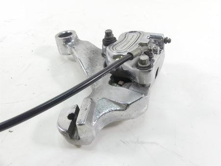 2009 Harley FXDL Dyna Low Rider Rear Chrome Brake Caliper 25mm 40908-08 {{ shop.shopifyCountryName }} - Mototech271