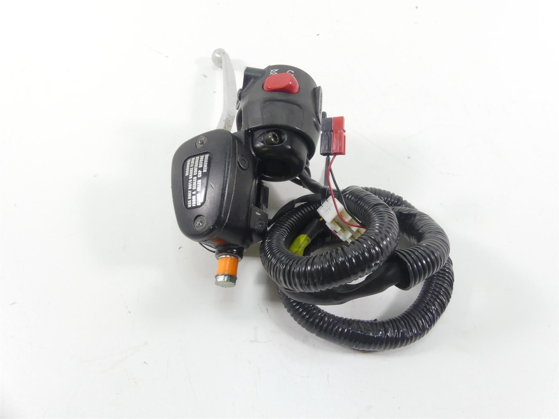 2002 Triumph Bonneville America Brake Master Cylinder Control Switch T2026200 {{ shop.shopifyCountryName }} - Mototech271