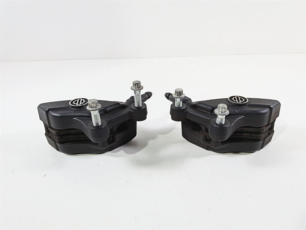 2013 Harley VRSCDX Night Rod Special Front Brake Caliper Set 44731-08 44732-08-Mototech271
