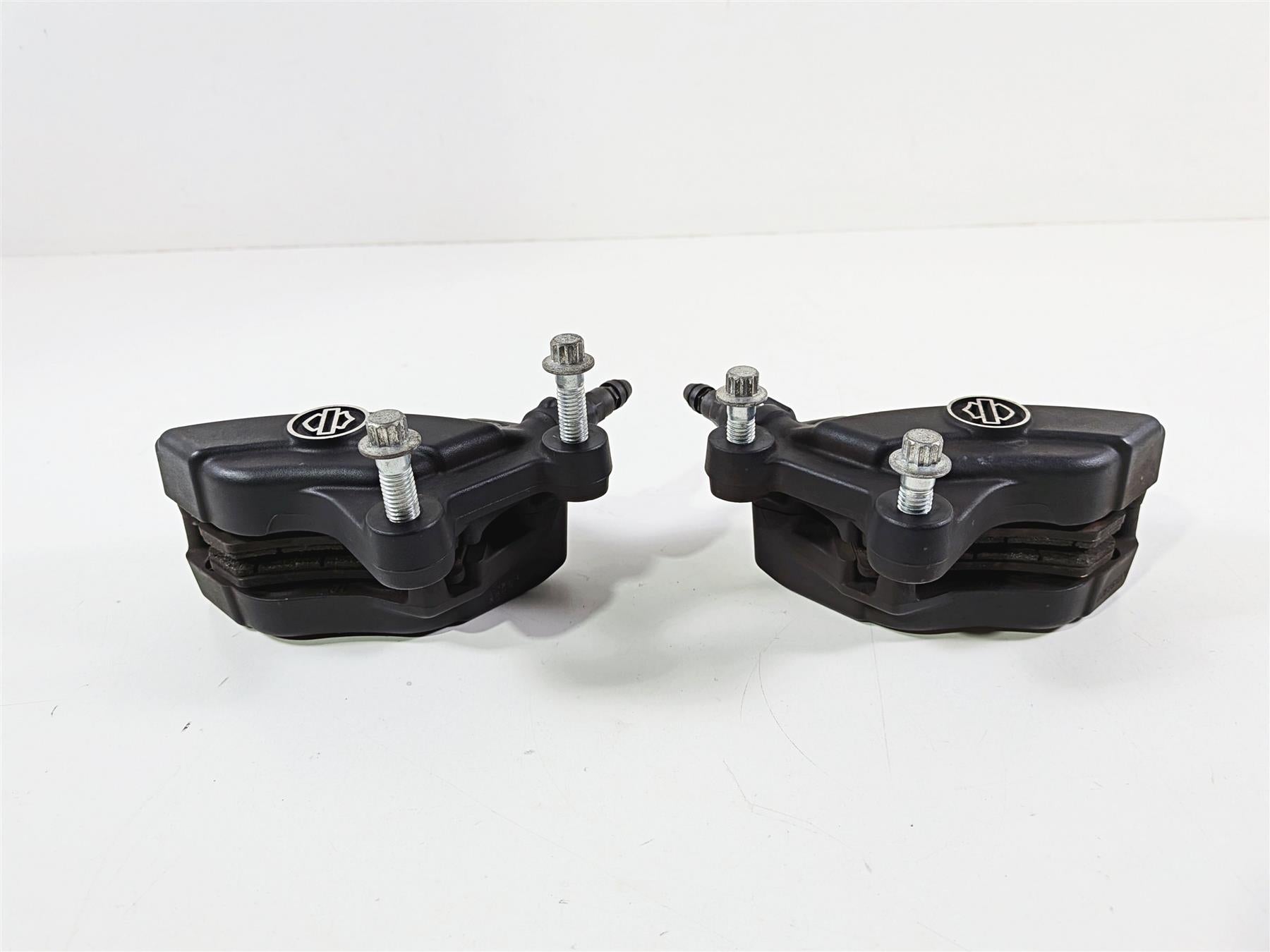 2013 Harley VRSCDX Night Rod Special Front Brake Caliper Set 44731-08 44732-08-Mototech271