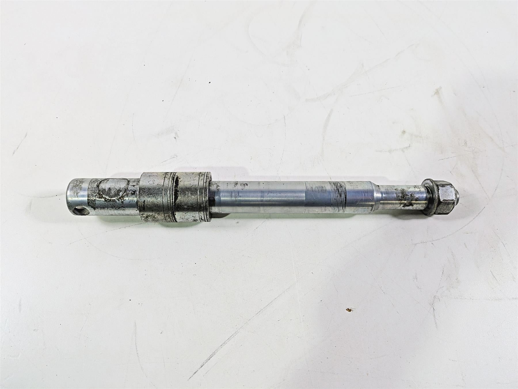 2017 Harley Dyna FXDB Street Bob Front Axle Wheel Spindle 25mm 41628-08 {{ shop.shopifyCountryName }} - Mototech271