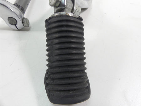 2003 Harley Dyna 100TH FXDL Low Rider Left Front Footpeg & Shifter Mid 50639-90 {{ shop.shopifyCountryName }} - Mototech271