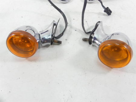 2011 Harley Touring FLTRX Road Glide Front Blinker Lights & Mounts Set 69272-05 {{ shop.shopifyCountryName }} - Mototech271