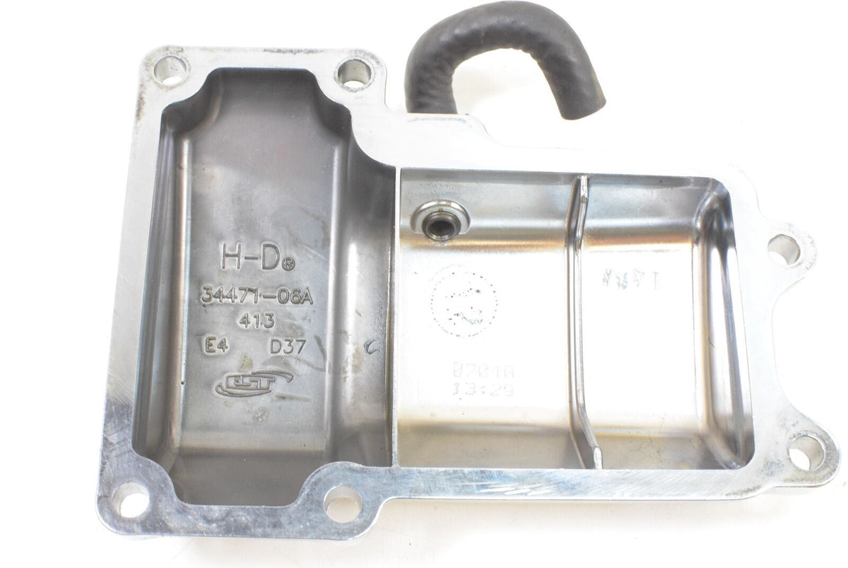 2007 Harley Touring FLHX Street Glide Upper Top Transmission Cover 34471-06 {{ shop.shopifyCountryName }} - Mototech271