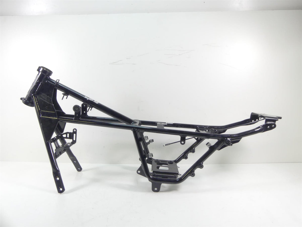 2019 Moto Guzzi V7 III Stone 750 Straight Main Frame Chassis + Salvage Texas Title - 2B003163 {{ shop.shopifyCountryName }} - Mototech271