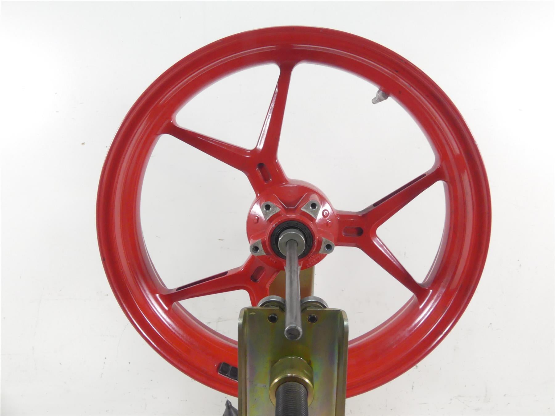 2017 Ducati 939 S Supersport Straight 17x3.5 Front Wheel Rim 50121783A {{ shop.shopifyCountryName }} - Mototech271
