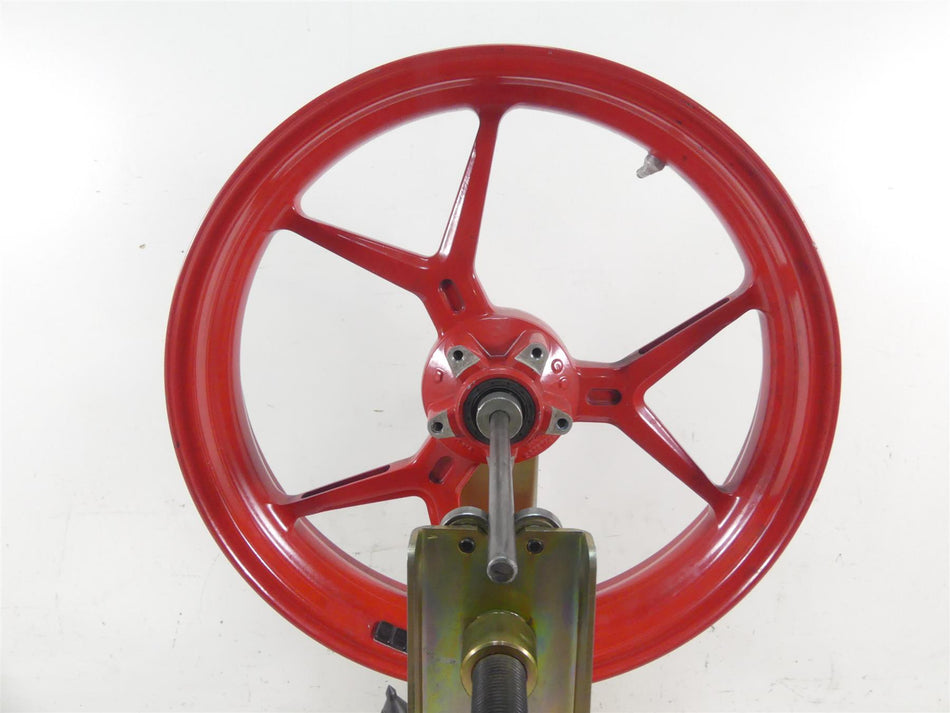 2017 Ducati 939 S Supersport Straight 17x3.5 Front Wheel Rim 50121783A {{ shop.shopifyCountryName }} - Mototech271