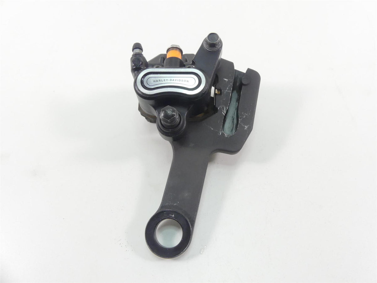 2018 Harley FXBRS Softail Breakout Rear Brake Caliper & Bracket 41300192 {{ shop.shopifyCountryName }} - Mototech271