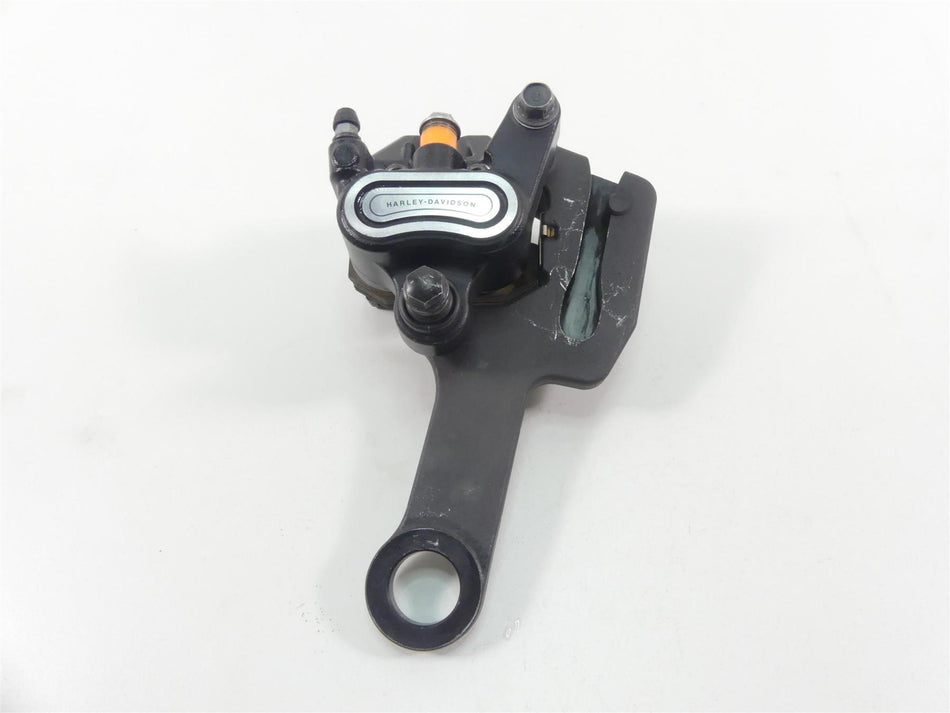 2018 Harley FXBRS Softail Breakout Rear Brake Caliper & Bracket 41300192 {{ shop.shopifyCountryName }} - Mototech271