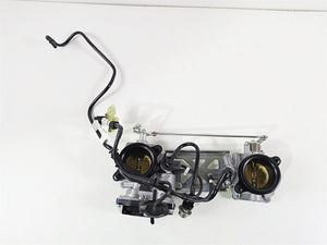 2022 Ducati Hypermotard 950 Mikuni Throttle Fuel Injection Body 4K 28240932A