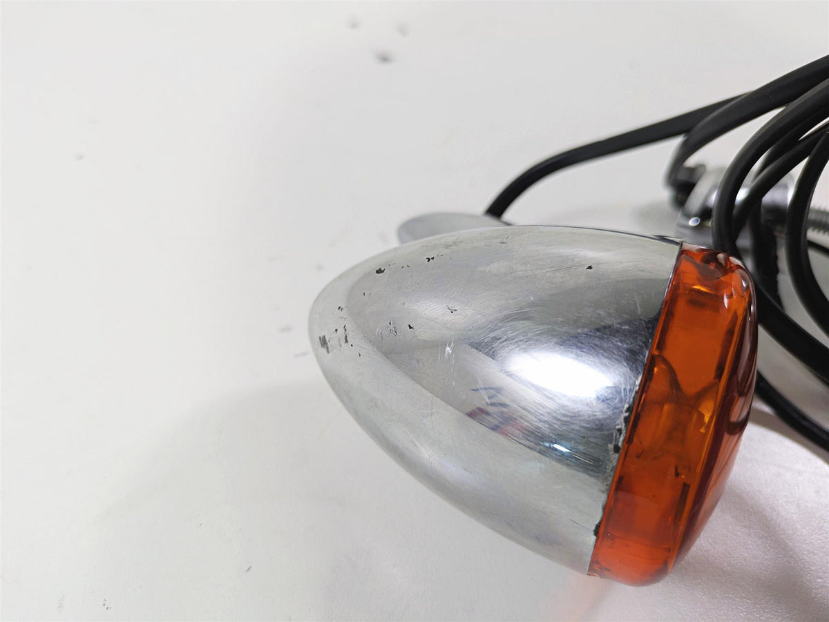 2014 Harley FXDF Dyna Fat Bob Rear Blinker Turn Signal Set - Read 68978-00 {{ shop.shopifyCountryName }} - Mototech271