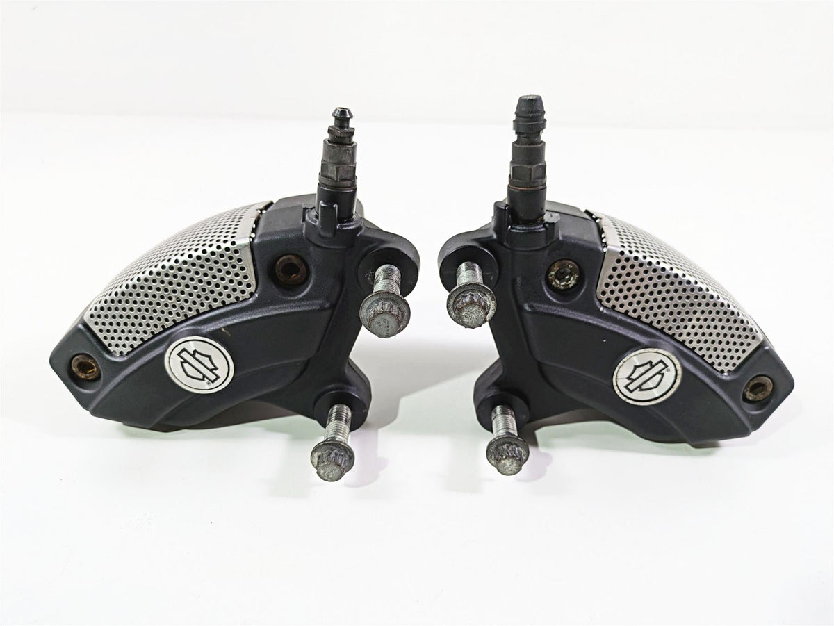 2010 Harley Touring FLHTK Electra Glide Front Brake Calipers 43027-08 44023-08 {{ shop.shopifyCountryName }} - Mototech271