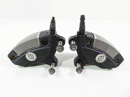 2010 Harley Touring FLHTK Electra Glide Front Brake Calipers 43027-08 44023-08 {{ shop.shopifyCountryName }} - Mototech271