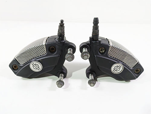 2010 Harley Touring FLHTK Electra Glide Front Brake Calipers 43027-08 44023-08 | Mototech271