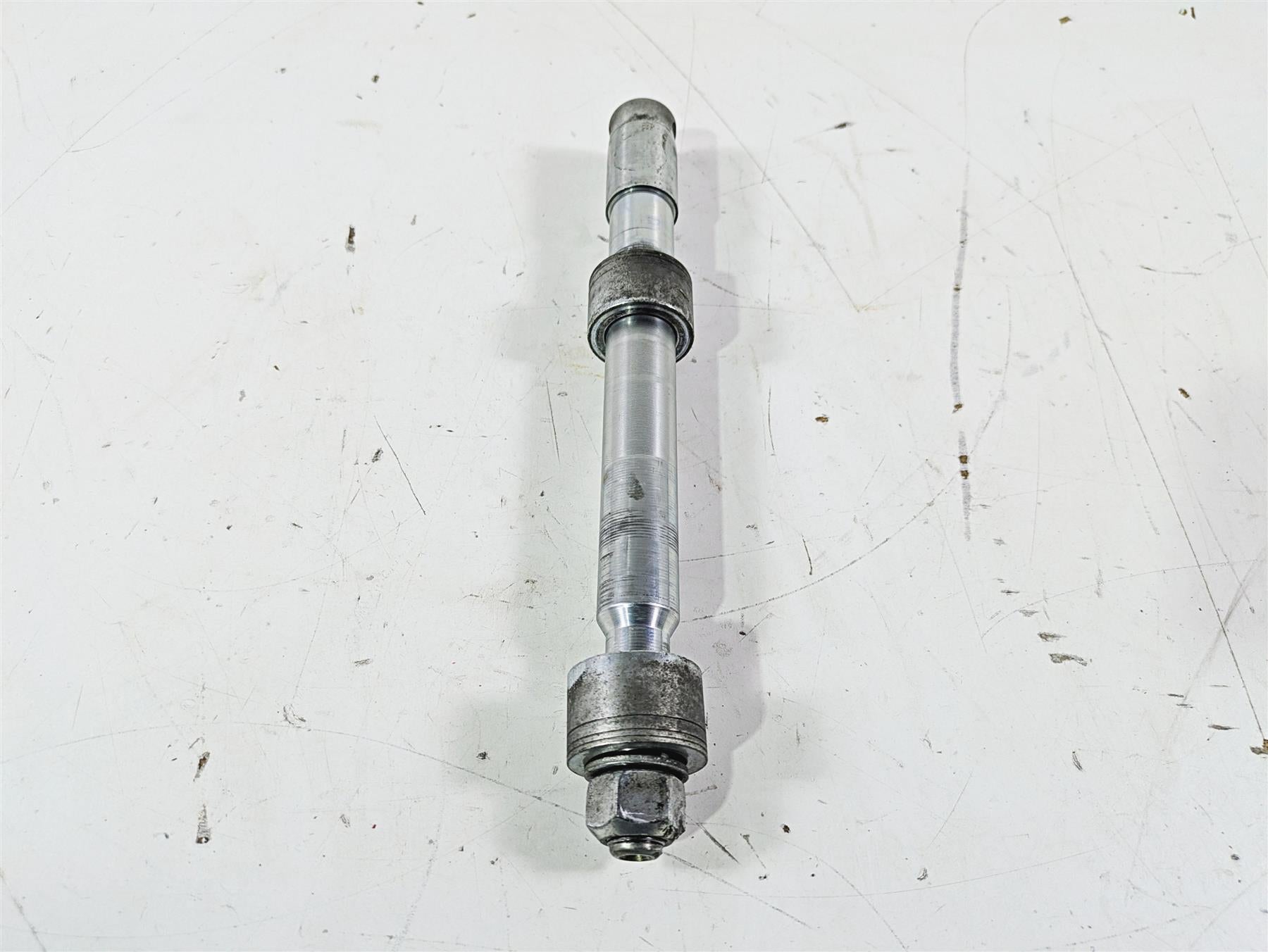 2015 Harley FXDL Dyna Low Rider Front Axle Wheel Spindle 25mm 41628-08 {{ shop.shopifyCountryName }} - Mototech271
