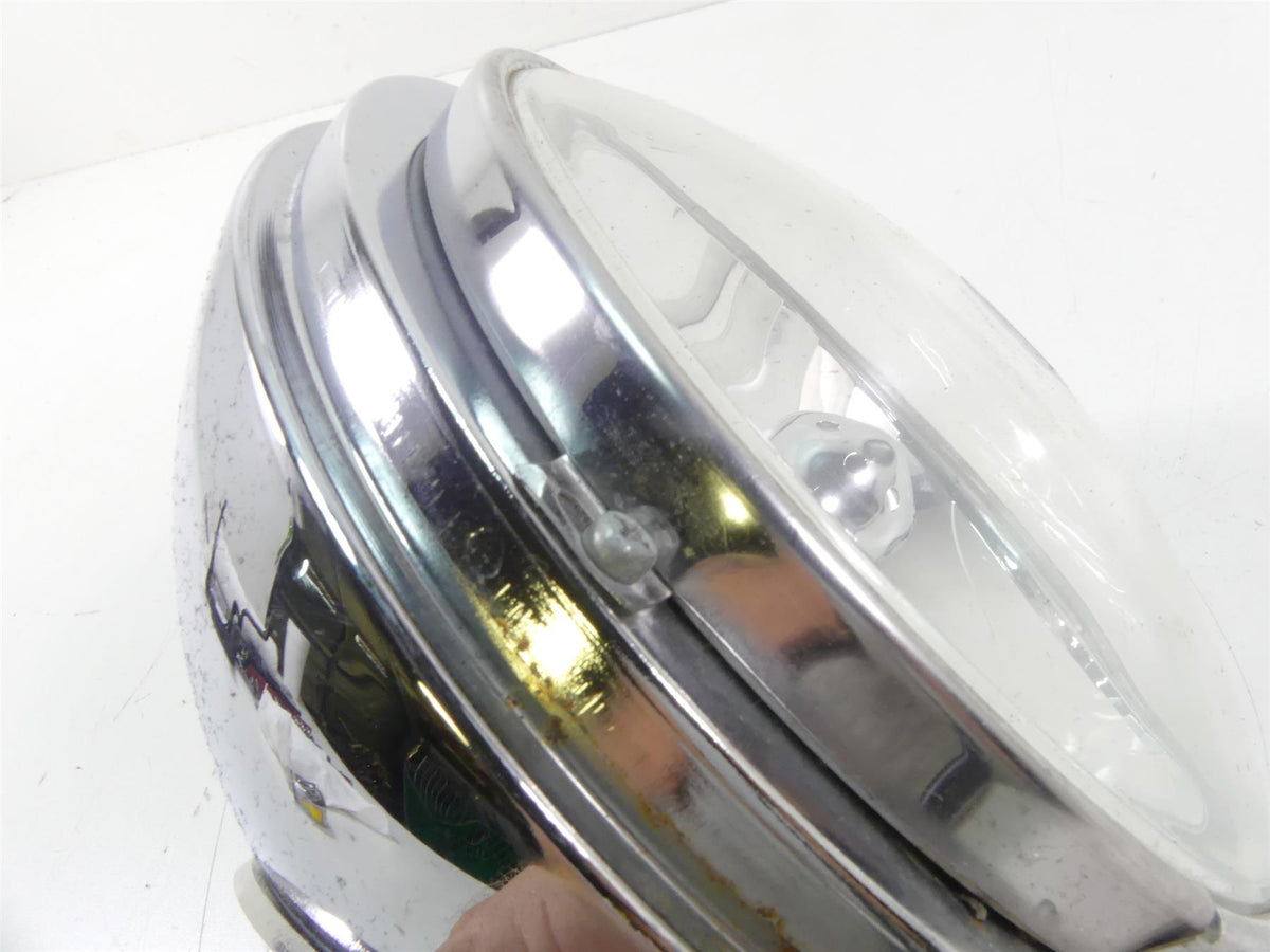 2004 Harley Softail FLSTFI Fat Boy Headlight Head Light Lamp 7" - Read 67903-00 {{ shop.shopifyCountryName }} - Mototech271