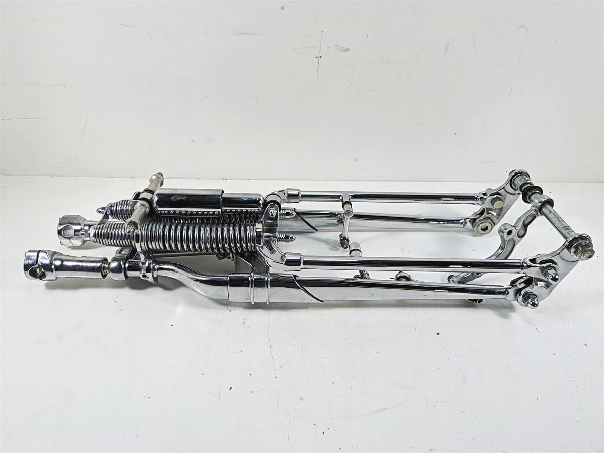 2000 Harley FXSTS Softail Springer Chrome Springer Front End Fork 45569-00 {{ shop.shopifyCountryName }} - Mototech271