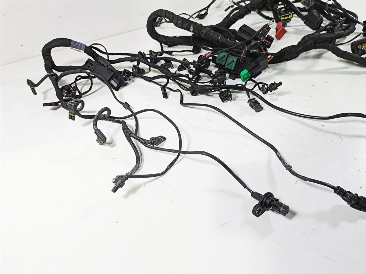 2019 BMW S1000XR K49 Main & Engine Wiring Harness Abs Esa - No Cuts 61118358423 {{ shop.shopifyCountryName }} - Mototech271