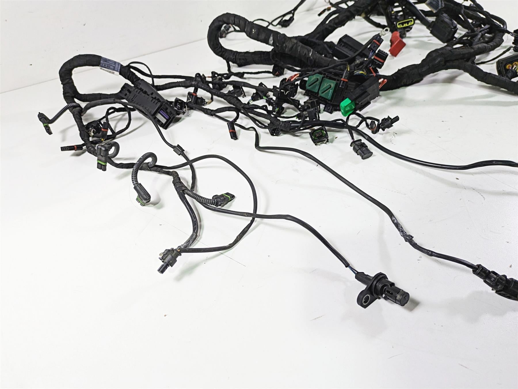 2019 BMW S1000XR K49 Main & Engine Wiring Harness Abs Esa - No Cuts 61118358423 {{ shop.shopifyCountryName }} - Mototech271