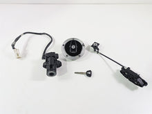 Load image into Gallery viewer, 2016 Kawasaki ZX10R Ninja Ignition Switch Key Lock Tank Cap Set 27048-5104
