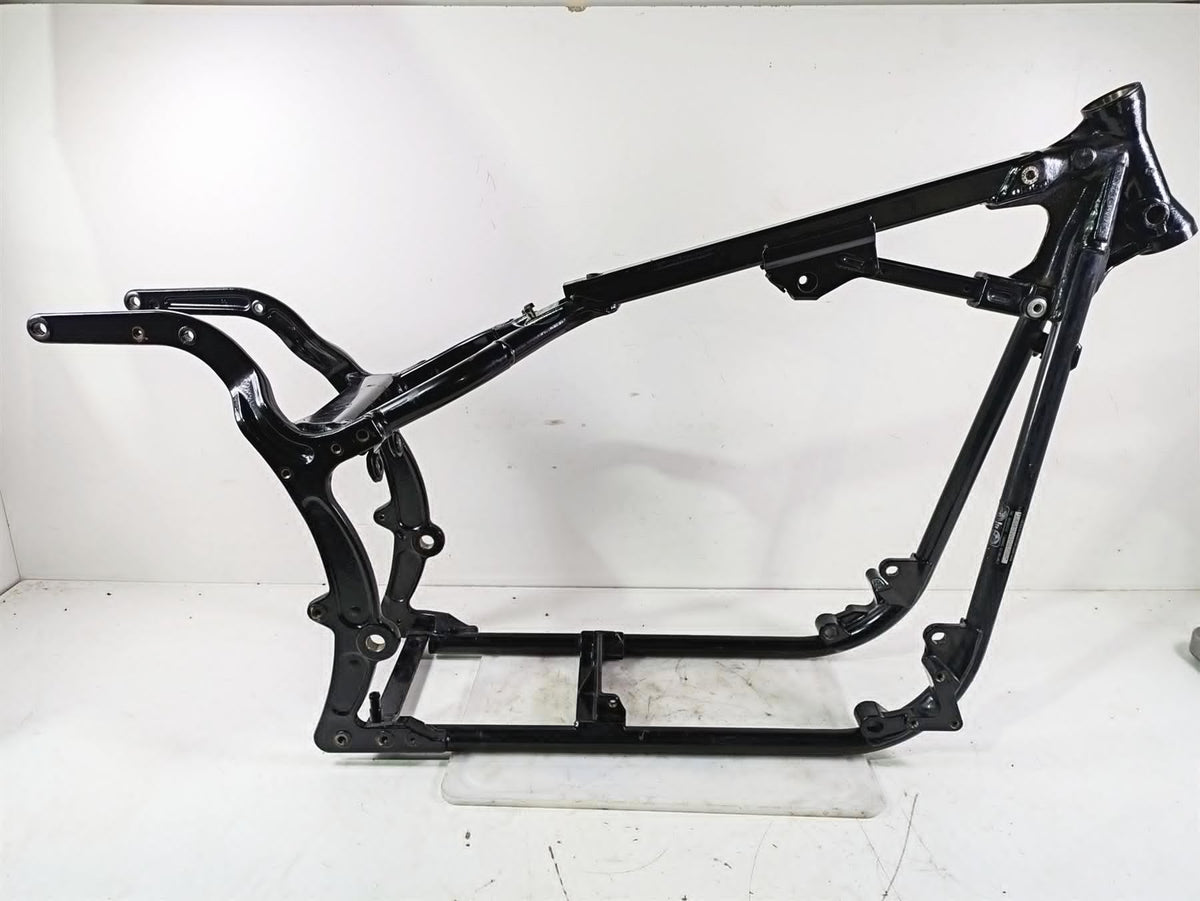 2005 Harley Softail FLSTSCI Heritage Springer Straight Frame Chassis With Clean Florida Title 47008-00C {{ shop.shopifyCountryName }} - Mototech271