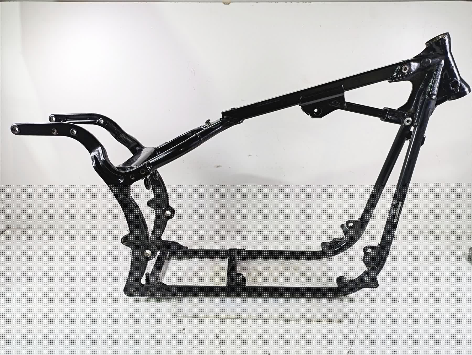 2005 Harley Softail FLSTSCI Heritage Springer Straight Frame Chassis With Clean Florida Title 47008-00C {{ shop.shopifyCountryName }} - Mototech271