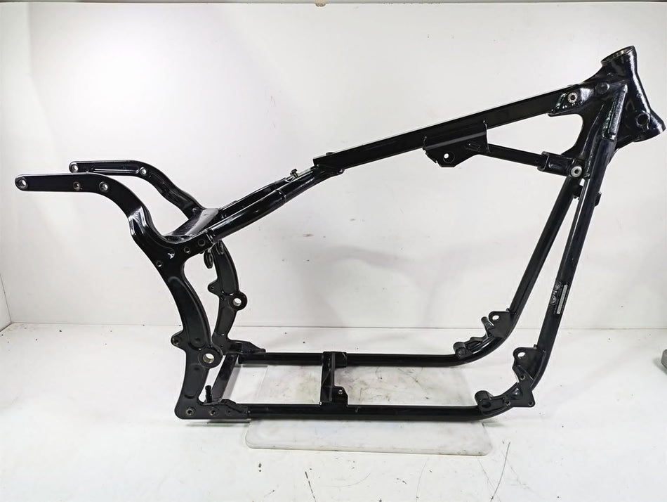 2005 Harley Softail FLSTSCI Heritage Springer Straight Frame Chassis With Clean Florida Title 47008-00C {{ shop.shopifyCountryName }} - Mototech271