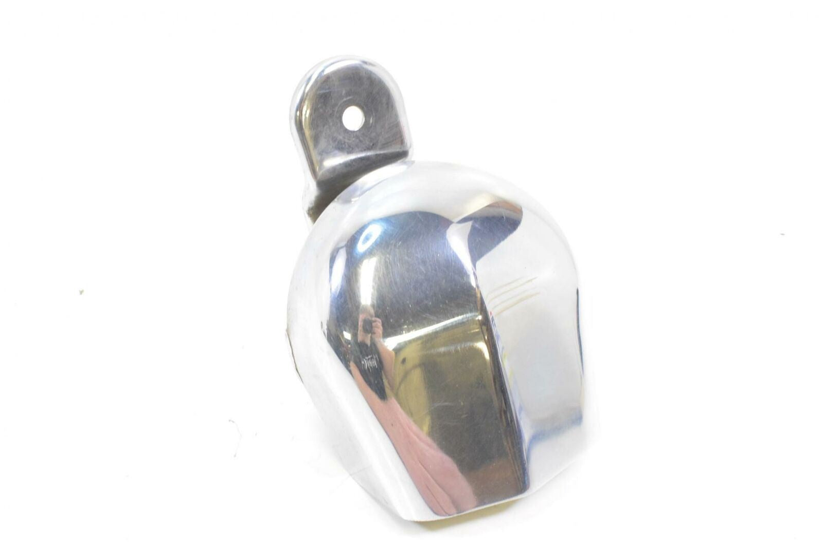 2004 Harley FLHTCSE CVO Electra Glide Horn With Chrome Cover 61300478A {{ shop.shopifyCountryName }} - Mototech271