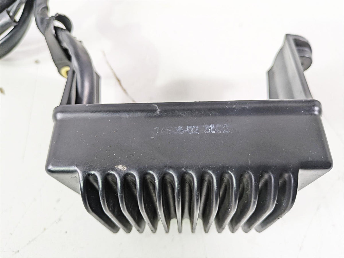 2003 Harley Touring FLHTCUI E-Glide 100th Rectifier Voltage Regulator 74505-02 {{ shop.shopifyCountryName }} - Mototech271