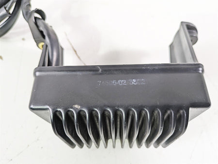 2003 Harley Touring FLHTCUI E-Glide 100th Rectifier Voltage Regulator 74505-02 {{ shop.shopifyCountryName }} - Mototech271