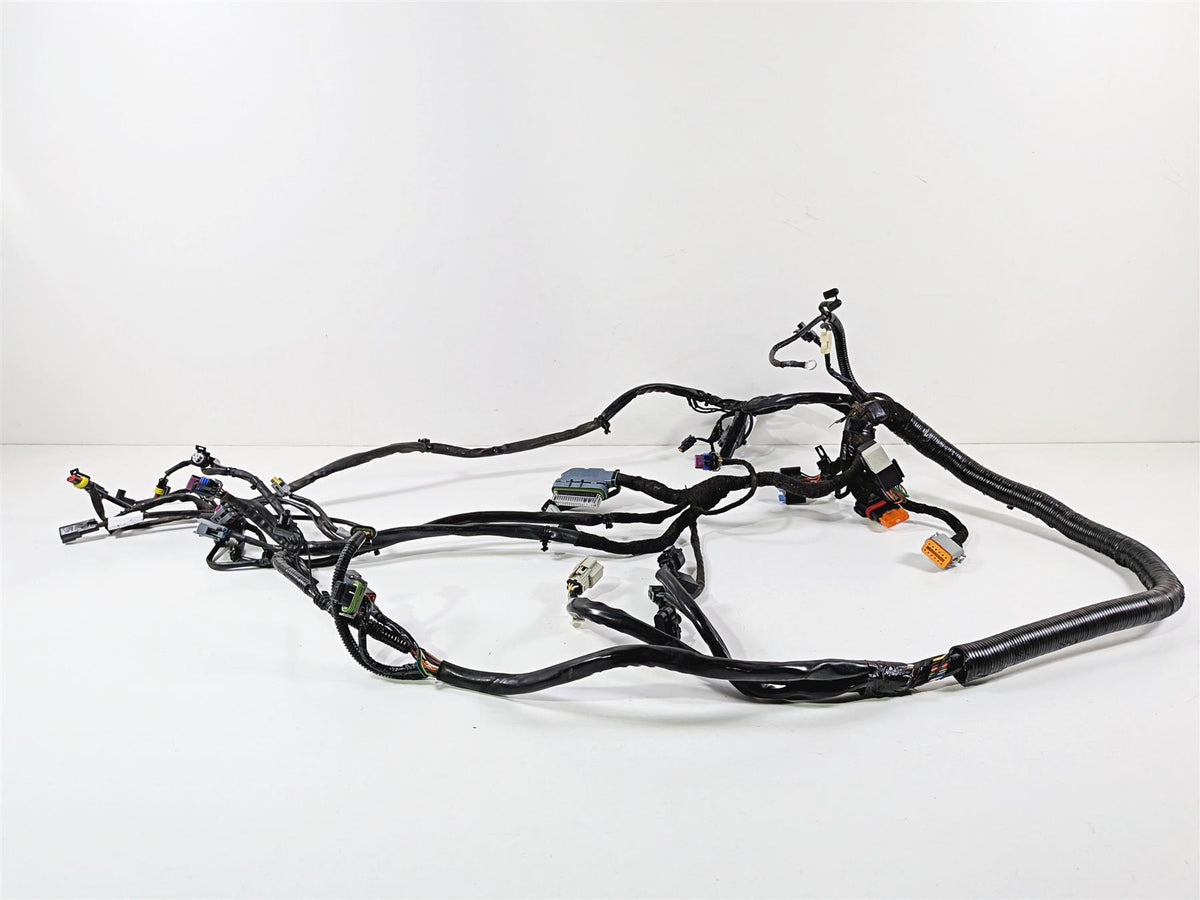 2011 Harley FXDF Dyna Fat Bob Wiring Harness Loom - No Cuts 69603-08A {{ shop.shopifyCountryName }} - Mototech271