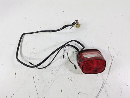 1992 Harley FLSTC Softail Heritage Taillight Tail Light & Wiring 68008-73B {{ shop.shopifyCountryName }} - Mototech271