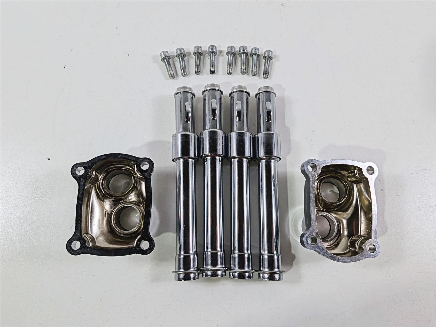 2024 Harley Softail FXLRST Low Rider Chrome Push Rod Cover Set 25700410 {{ shop.shopifyCountryName }} - Mototech271