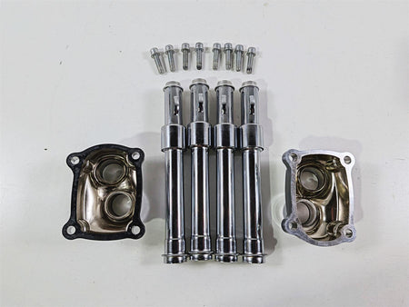 2024 Harley Softail FXLRST Low Rider Chrome Push Rod Cover Set 25700410 {{ shop.shopifyCountryName }} - Mototech271