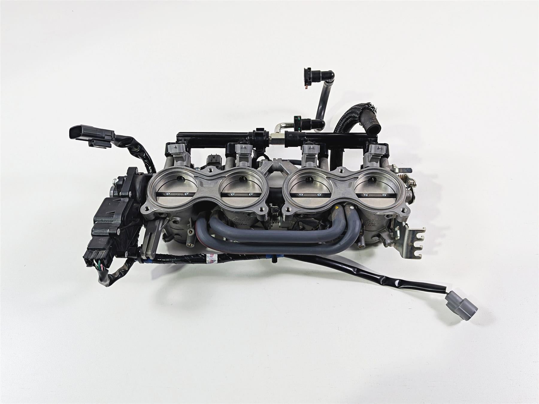 2024 Suzuki GSXR600 Throttle Body Bodies Mikuni 2K Only -Video 13406-14J01 {{ shop.shopifyCountryName }} - Mototech271