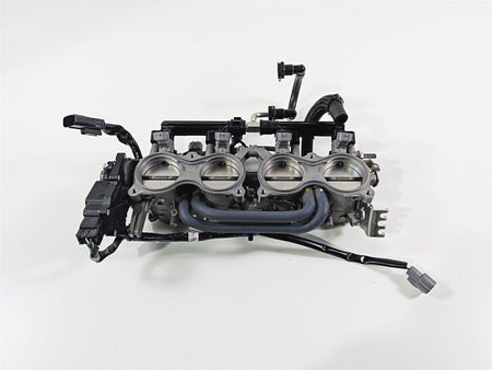 2024 Suzuki GSXR600 Throttle Body Bodies Mikuni 2K Only -Video 13406-14J01 {{ shop.shopifyCountryName }} - Mototech271