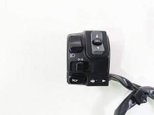 2020 Kawasaki Z900 ZR900 Left Blinker Hand Control Switch - Read 46091-0492