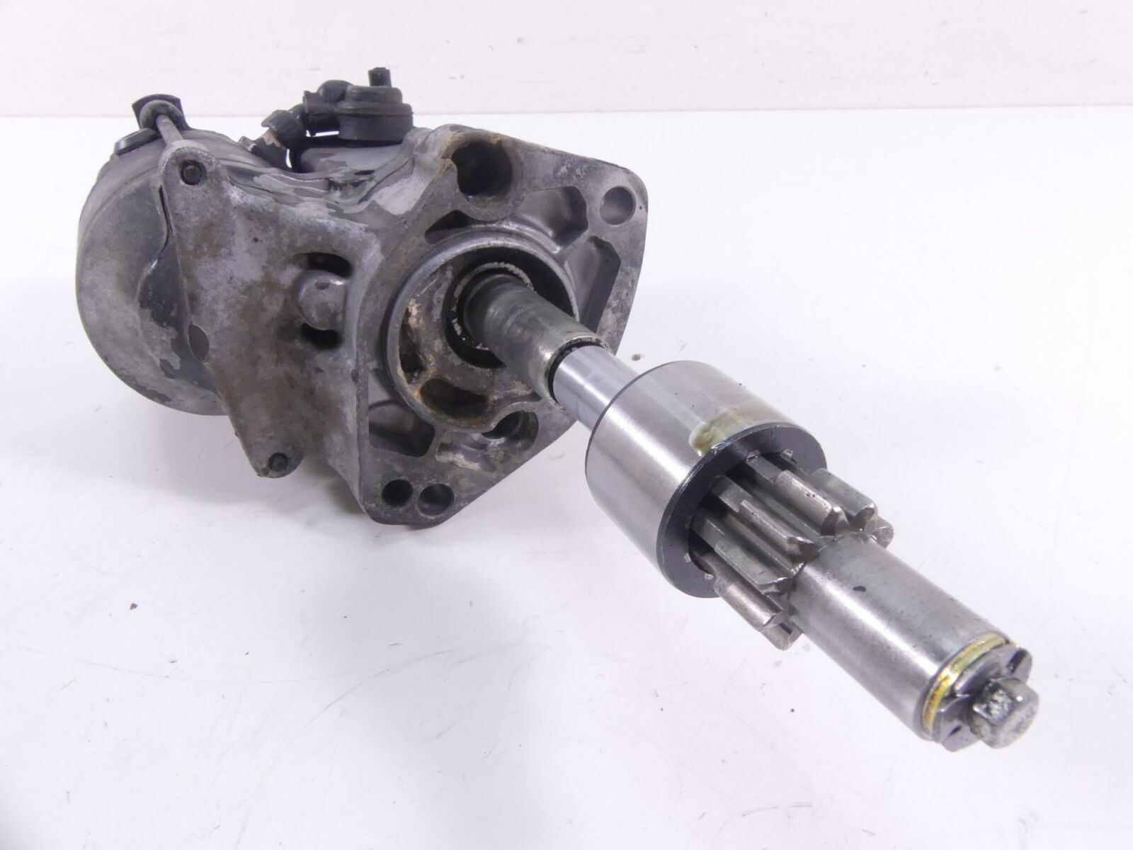 1995 Harley FXSTS Softail Springer Engine Starter Motor + Shaft & Cover 31553-94 {{ shop.shopifyCountryName }} - Mototech271