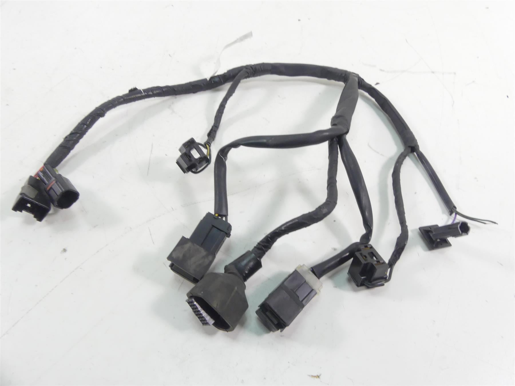 2007 Yamaha FZ1 Fazer Headlight Gauges Wiring Harness Loom 3C3-84359-10-00