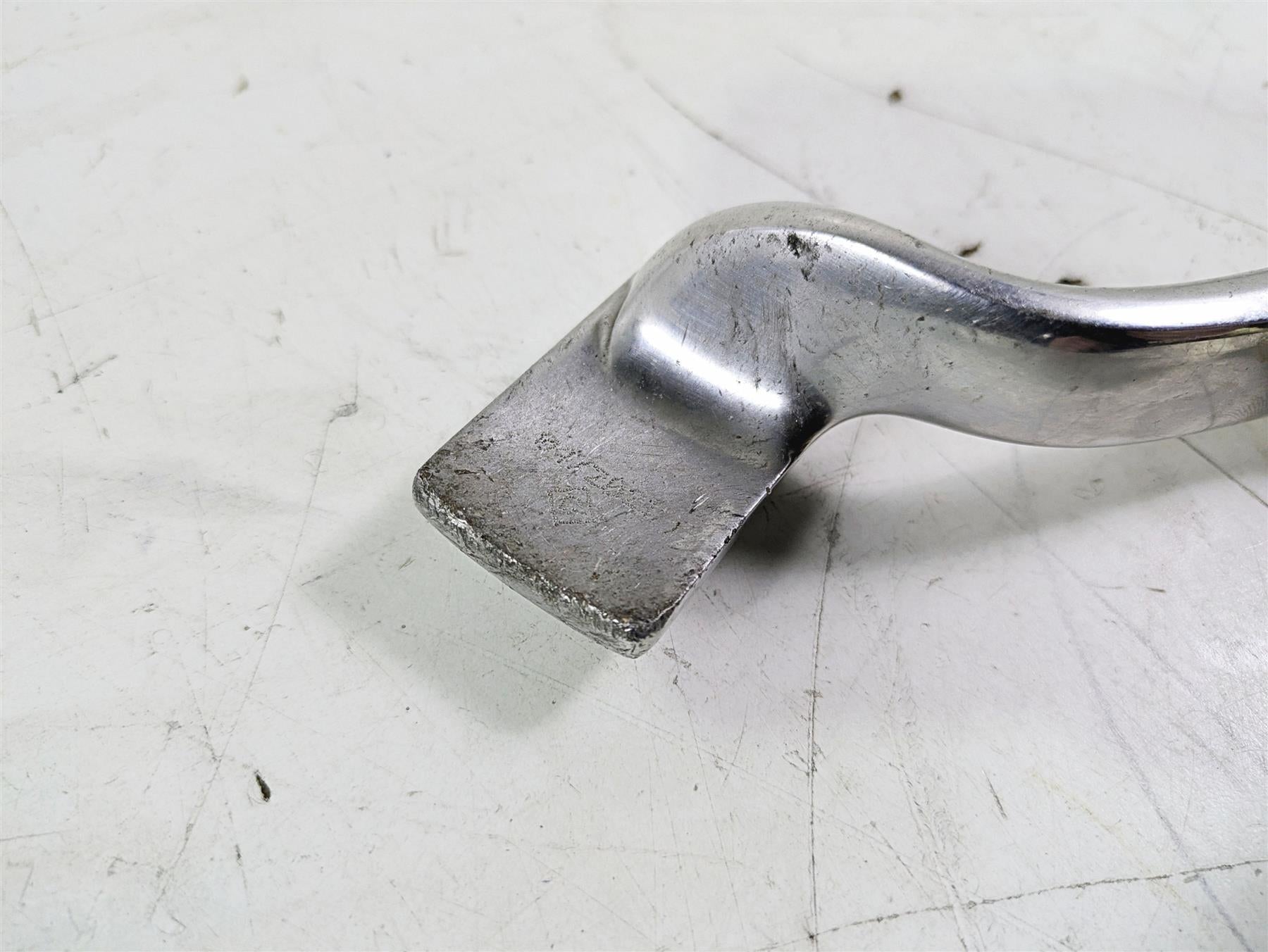 2012 Harley VRSCF Muscle V Rod Right Front Footpeg & Brake Lever 54046-12 {{ shop.shopifyCountryName }} - Mototech271