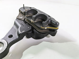 2009 Harley FLSTSB Cross Bones Rear Brake Caliper & Bracket 40908-08 42895-08A | Mototech271