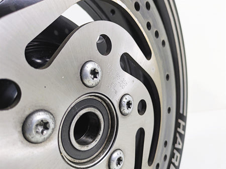 2016 Harley FXDF Dyna Fat Bob Rear Wheel Rim 16x5 Black - Straight 40900261 {{ shop.shopifyCountryName }} - Mototech271