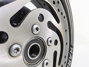 2016 Harley FXDF Dyna Fat Bob Rear Wheel Rim 16x5 Black - Straight 40900261