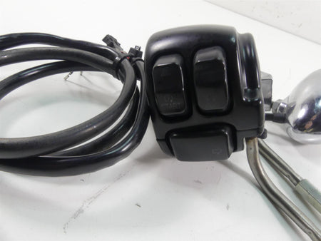 2014 Harley FXDF Dyna Fat Bob Right Control Switch + Blinker - Read 72944-12 {{ shop.shopifyCountryName }} - Mototech271