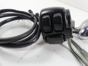 2014 Harley FXDF Dyna Fat Bob Right Control Switch + Blinker - Read 72944-12